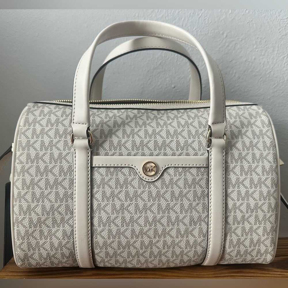 NWT Michael Kors Duffle Satchel